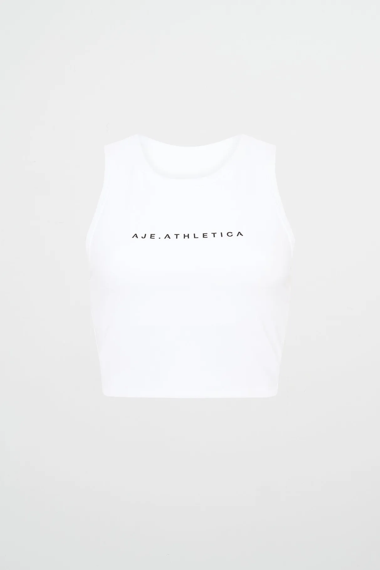 ottoman_rib_tank__1.webp Shop Aje ATHLETICA Ottoman Rib Tank 135 White