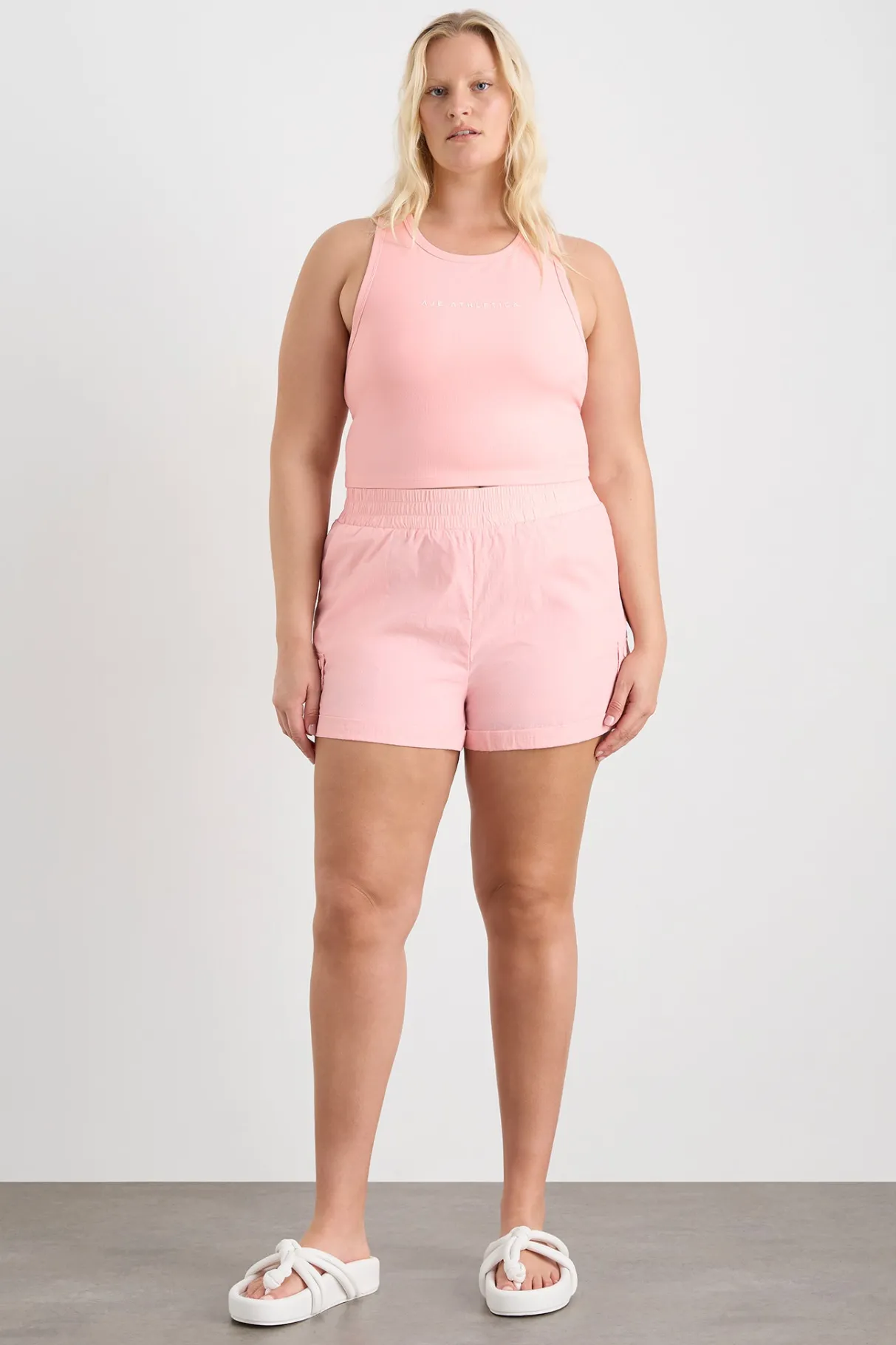 ottoman_rib_tank__10-1.webp Hot Aje ATHLETICA Ottoman Rib Tank 135 Millenial Pink