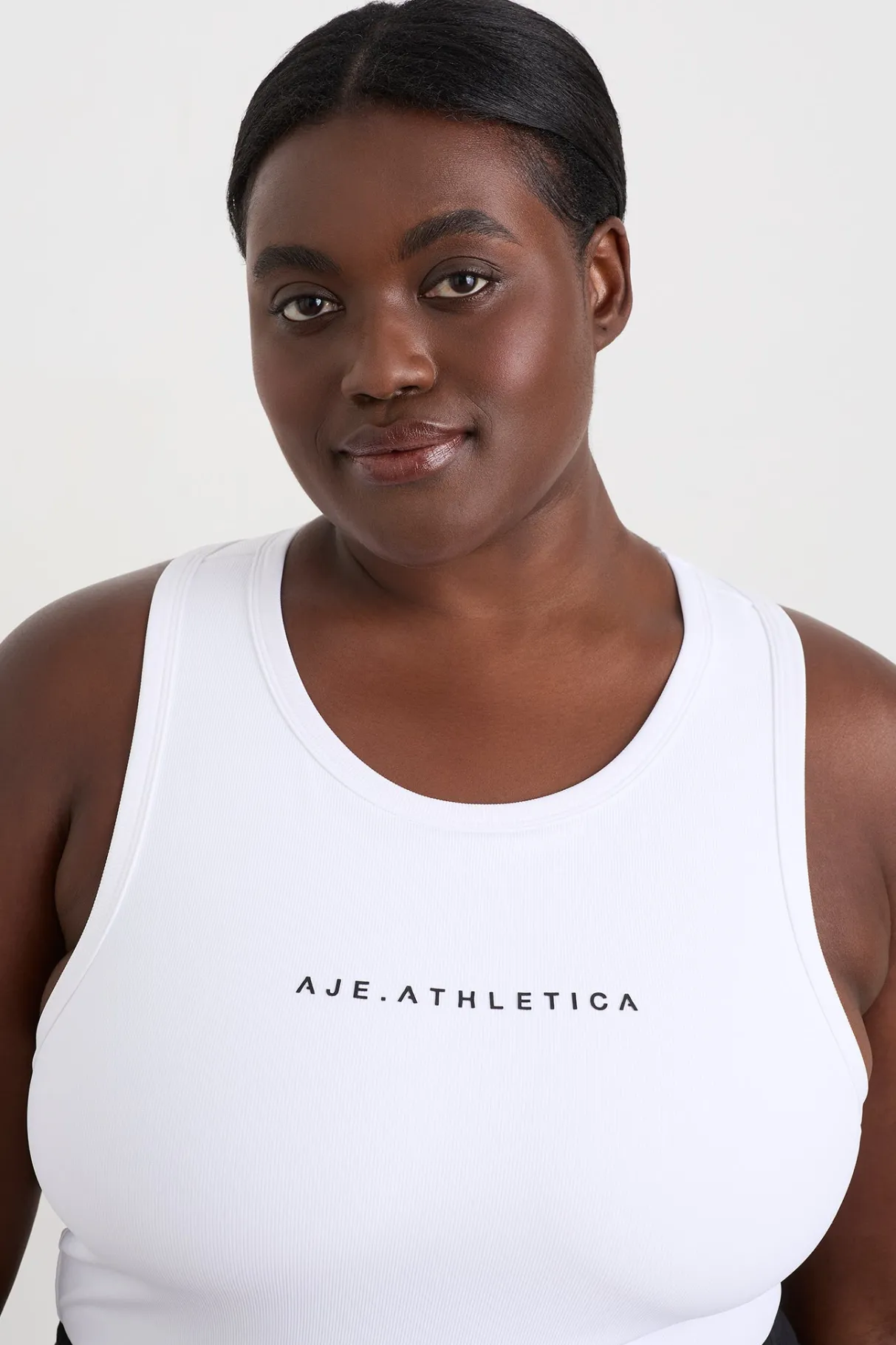 ottoman_rib_tank__11.webp Shop Aje ATHLETICA Ottoman Rib Tank 135 White