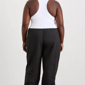 Shop Aje ATHLETICA Ottoman Rib Tank 135 White
