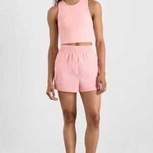 Hot Aje ATHLETICA Ottoman Rib Tank 135 Millenial Pink