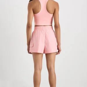 Hot Aje ATHLETICA Ottoman Rib Tank 135 Millenial Pink