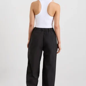Shop Aje ATHLETICA Ottoman Rib Tank 135 White