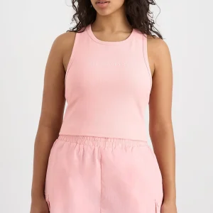 Hot Aje ATHLETICA Ottoman Rib Tank 135 Millenial Pink