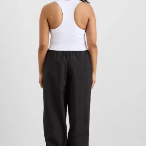 Shop Aje ATHLETICA Ottoman Rib Tank 135 White