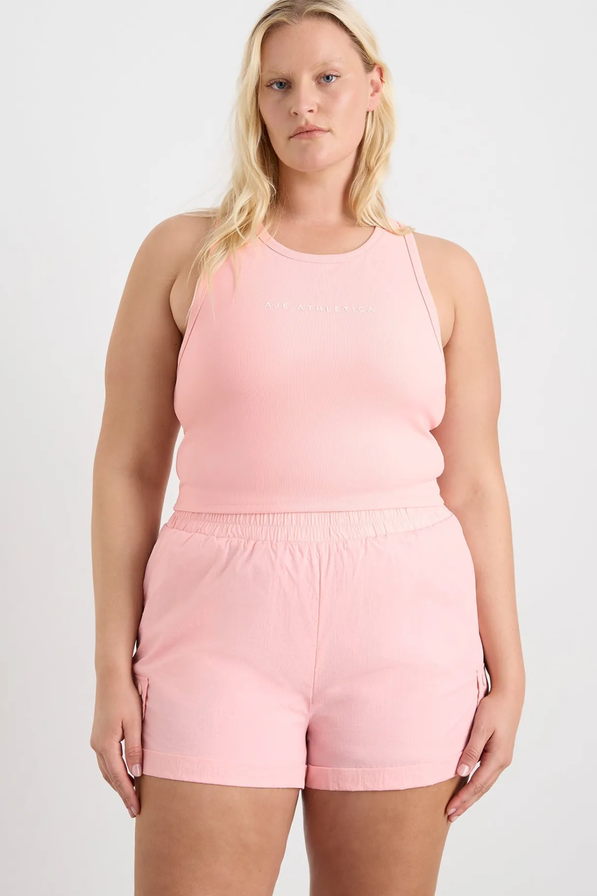 ottoman_rib_tank__9-1.webp Hot Aje ATHLETICA Ottoman Rib Tank 135 Millenial Pink