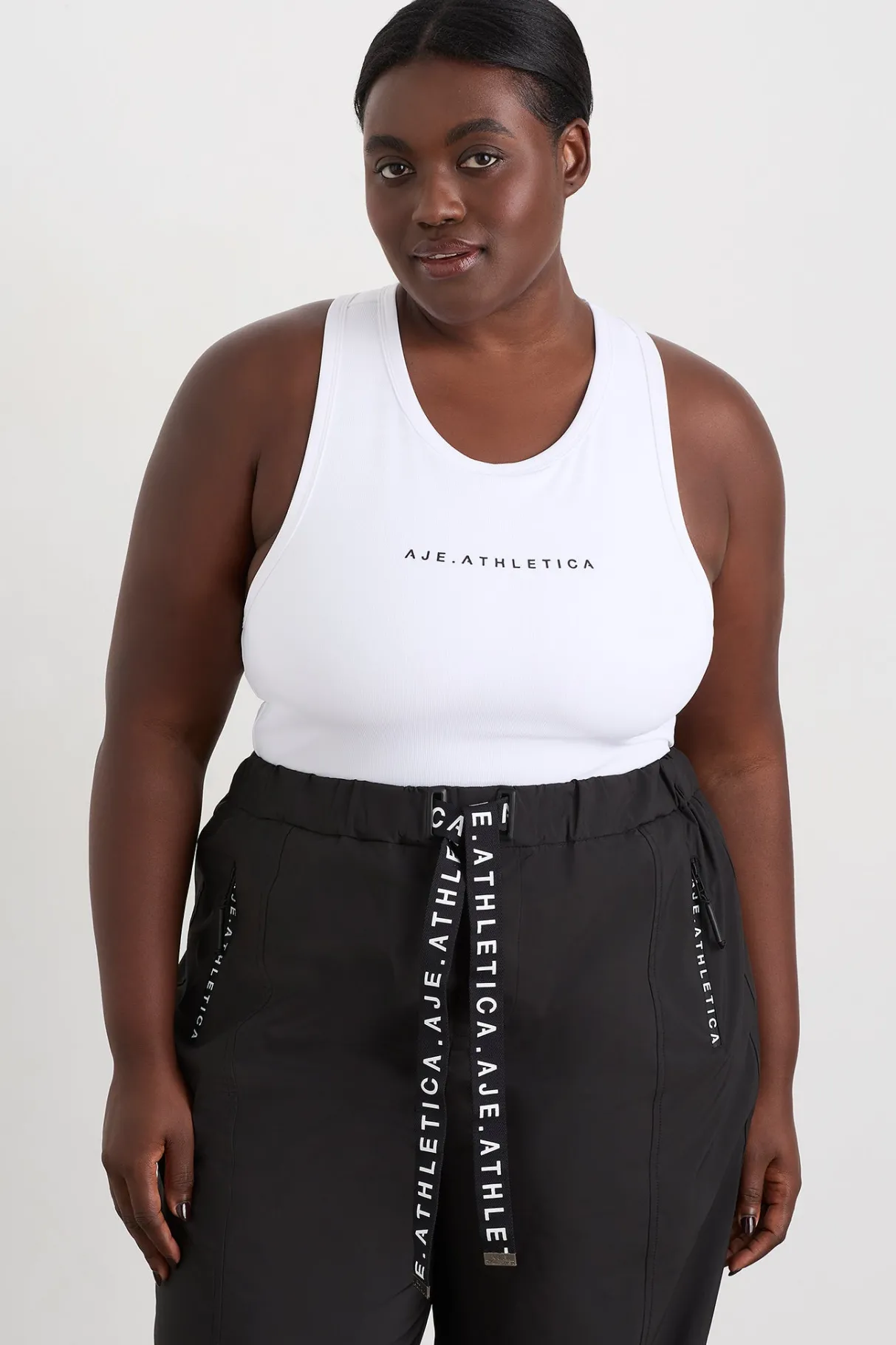 ottoman_rib_tank__9.webp Shop Aje ATHLETICA Ottoman Rib Tank 135 White