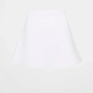 Store Aje ATHLETICA Ottoman Scuba Skirt 627 White