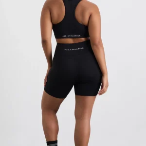Store Aje ATHLETICA Ottoman Zip Front Bra 329 Black