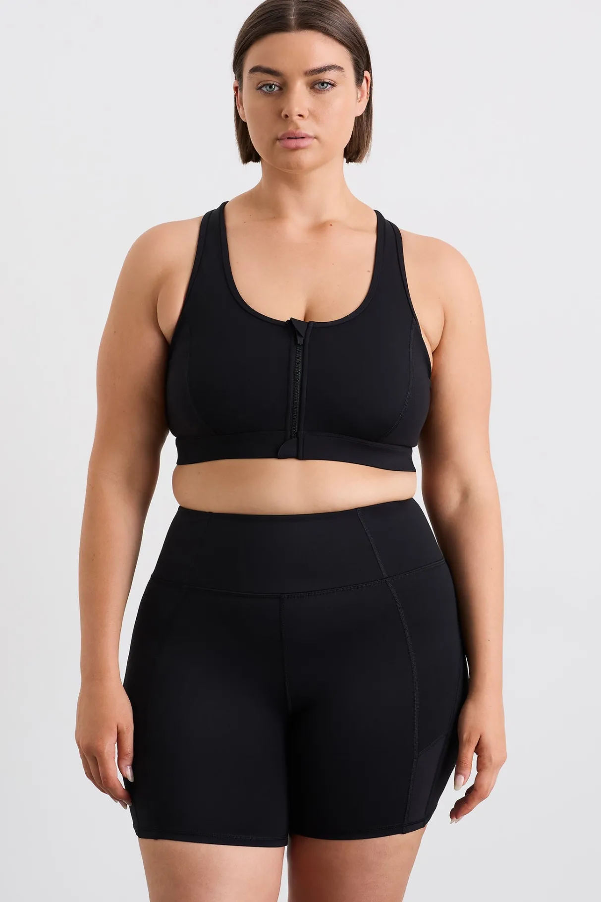 ottoman_zip_front_bra__11.webp Store Aje ATHLETICA Ottoman Zip Front Bra 329 Black