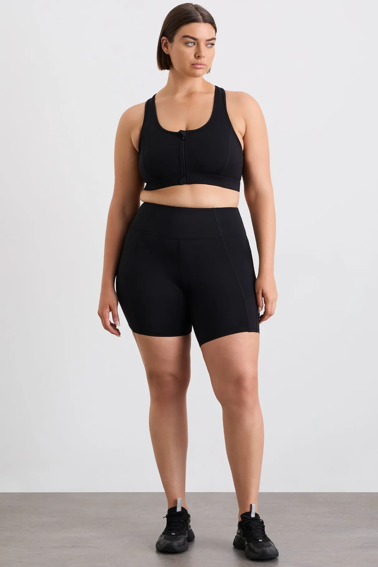 ottoman_zip_front_bra__12.webp Store Aje ATHLETICA Ottoman Zip Front Bra 329 Black