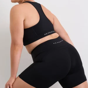 Store Aje ATHLETICA Ottoman Zip Front Bra 329 Black