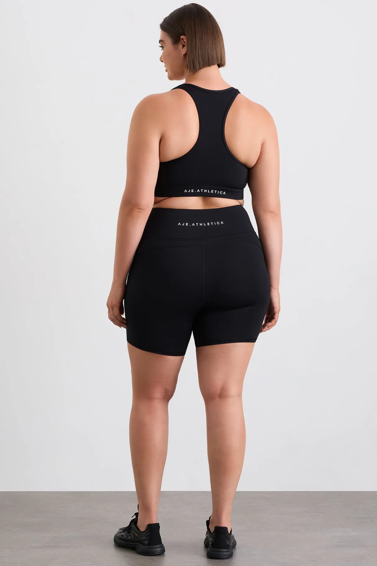 ottoman_zip_front_bra__16.webp Store Aje ATHLETICA Ottoman Zip Front Bra 329 Black