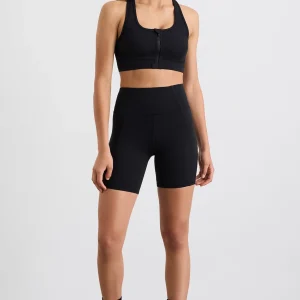 Store Aje ATHLETICA Ottoman Zip Front Bra 329 Black
