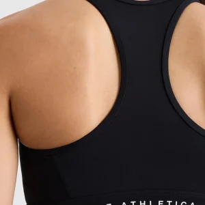 Store Aje ATHLETICA Ottoman Zip Front Bra 329 Black