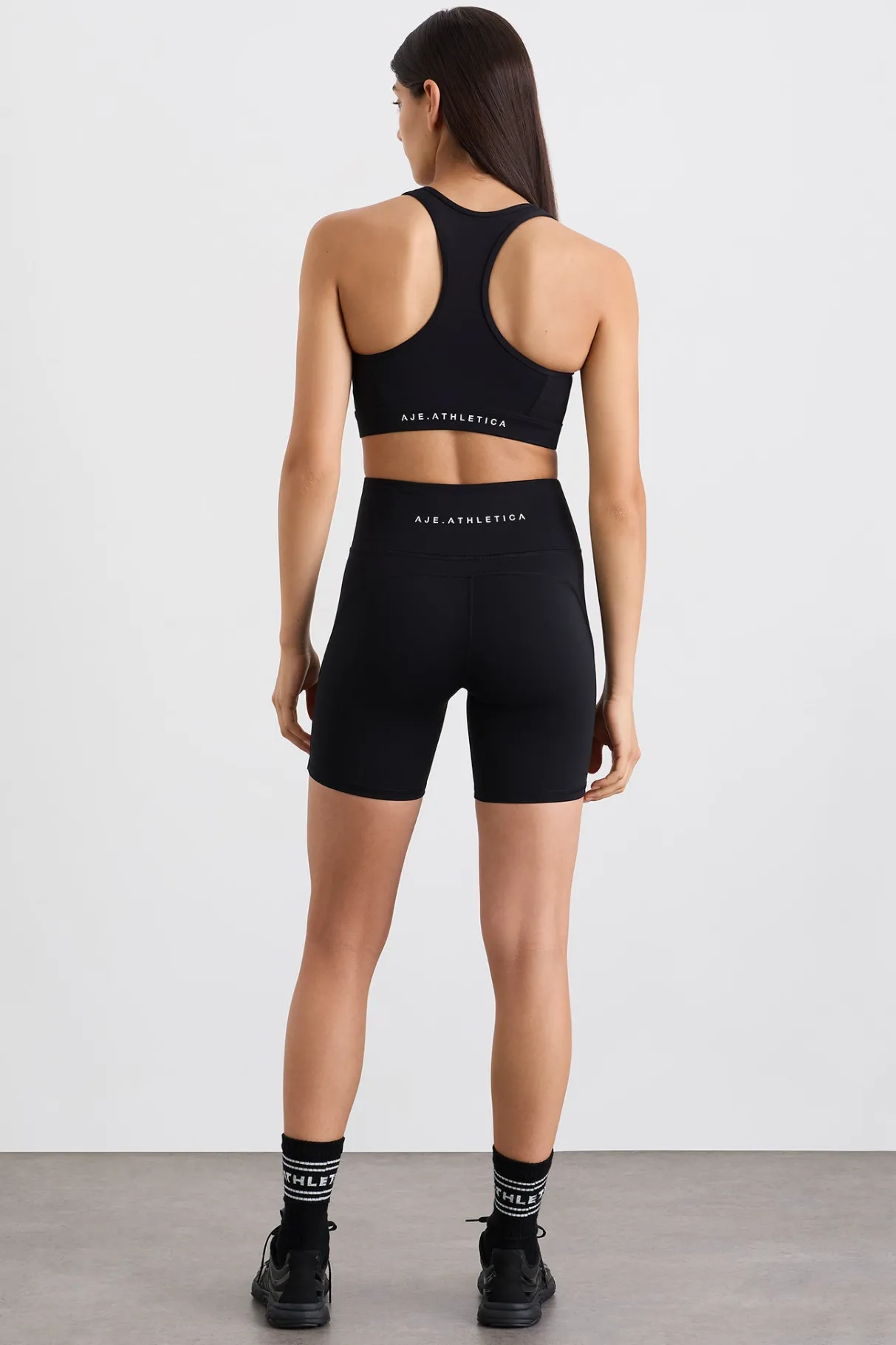 ottoman_zip_front_bra__5.webp Store Aje ATHLETICA Ottoman Zip Front Bra 329 Black