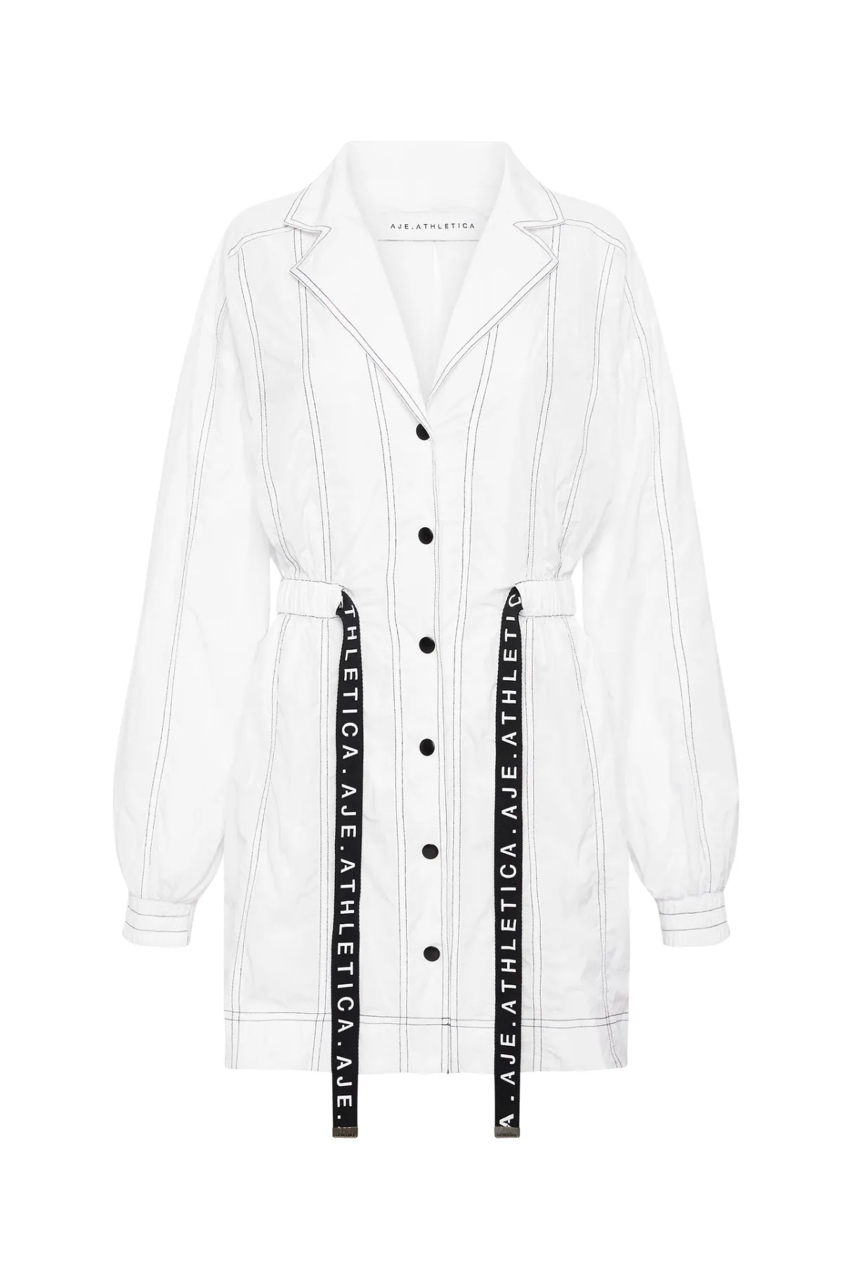 oversized_belted_mini_dress__1.webp Fashion Aje ATHLETICA Oversized Belted Mini Dress 803 White/Black