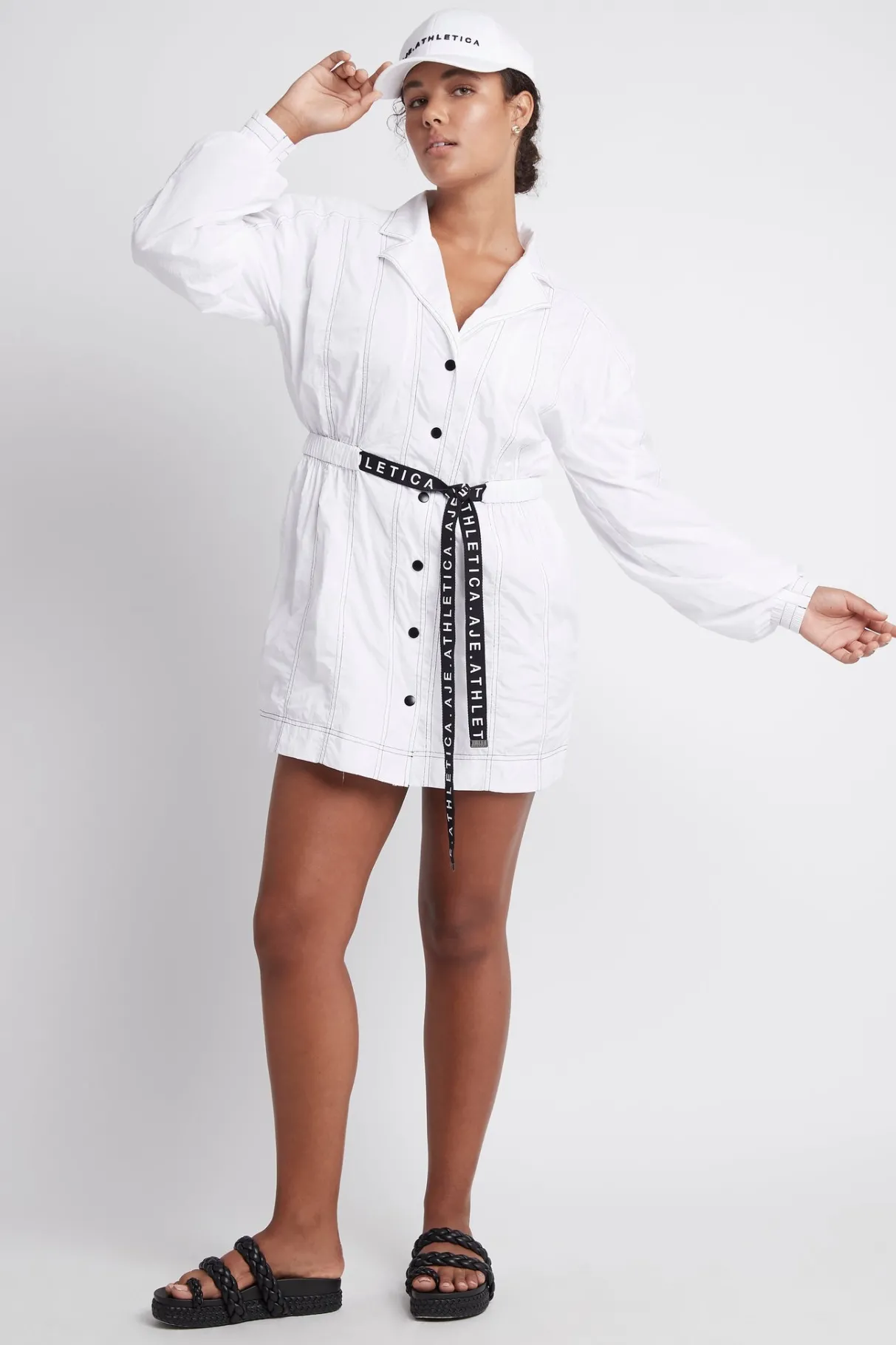 oversized_belted_mini_dress__10.webp Fashion Aje ATHLETICA Oversized Belted Mini Dress 803 White/Black