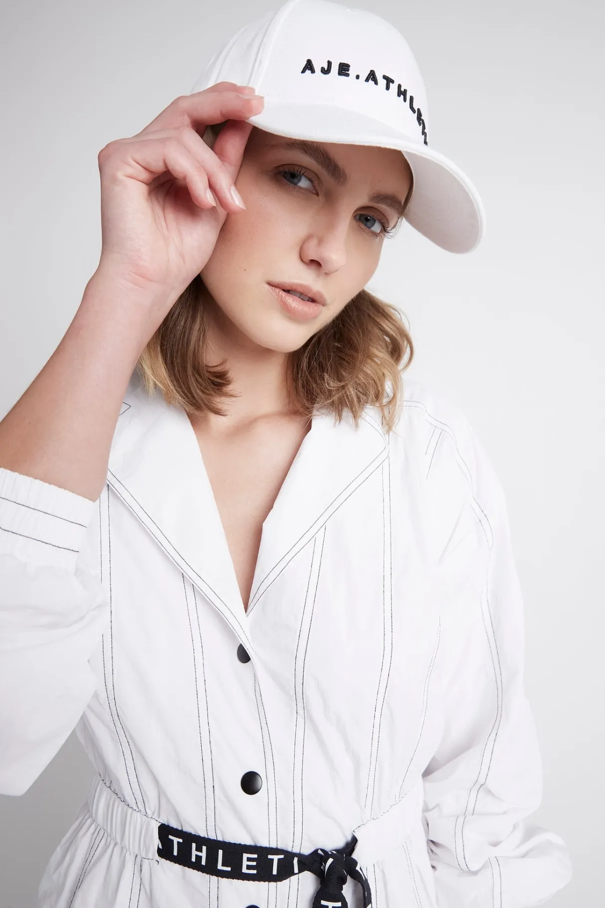 oversized_belted_mini_dress__3.webp Fashion Aje ATHLETICA Oversized Belted Mini Dress 803 White/Black