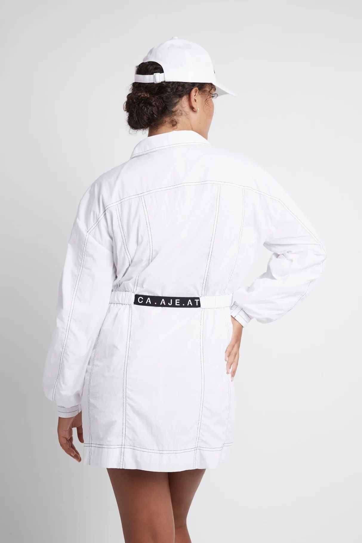 oversized_belted_mini_dress__9.webp Fashion Aje ATHLETICA Oversized Belted Mini Dress 803 White/Black
