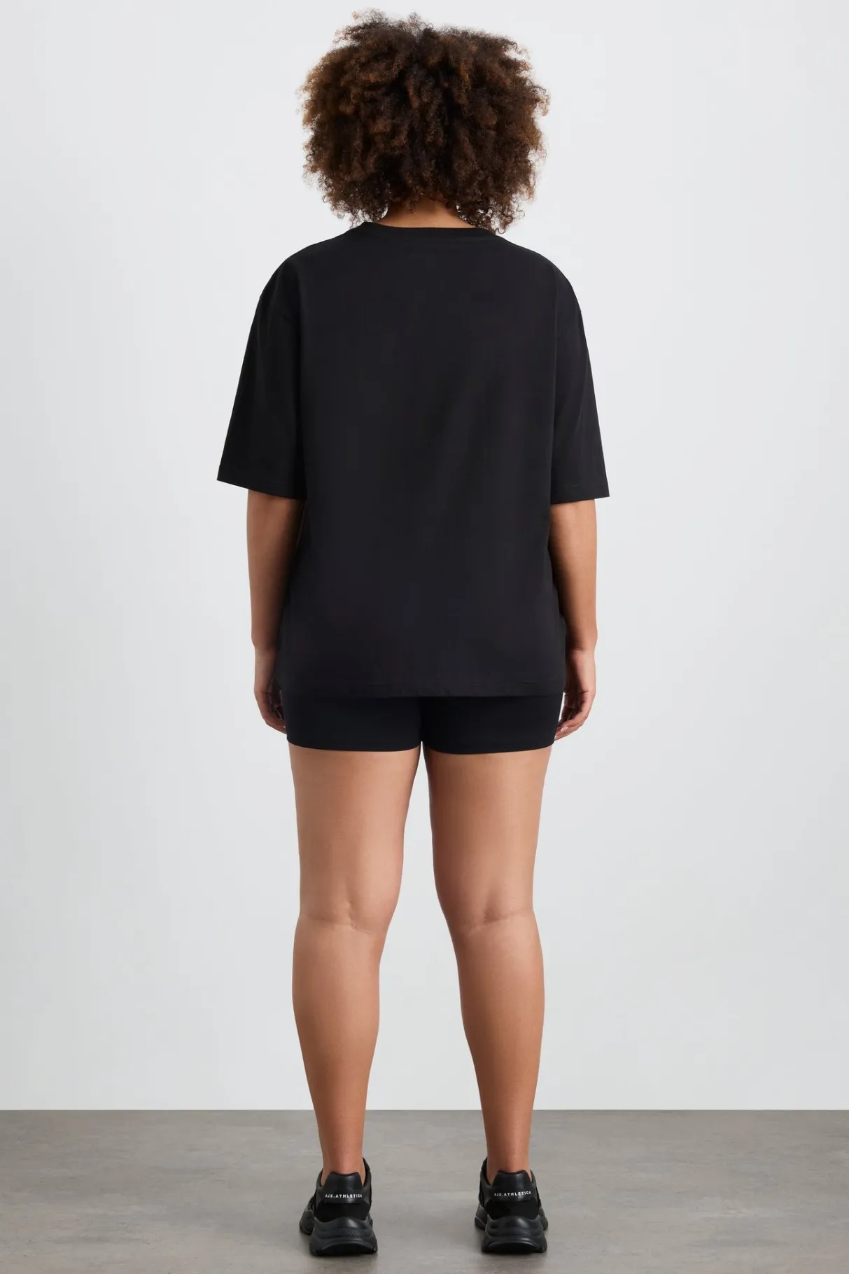 oversized_bold_logo_tee__12.webp Clearance Aje ATHLETICA Oversized Bold Logo Tee 102 Black/White