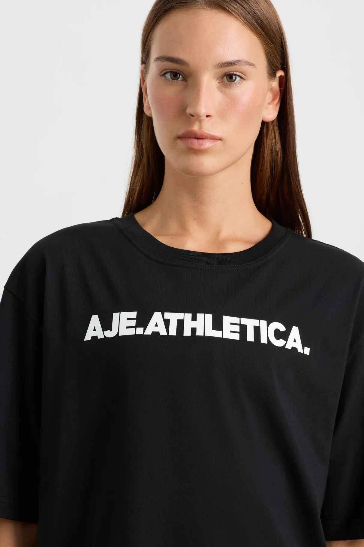 oversized_bold_logo_tee__3.webp Clearance Aje ATHLETICA Oversized Bold Logo Tee 102 Black/White