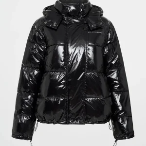 Fashion Aje ATHLETICA Oversized Puffer Jacket 763 Black