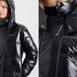 Fashion Aje ATHLETICA Oversized Puffer Jacket 763 Black