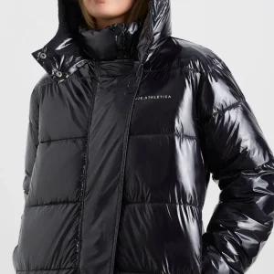 Fashion Aje ATHLETICA Oversized Puffer Jacket 763 Black