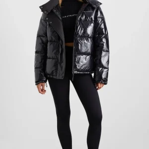 Fashion Aje ATHLETICA Oversized Puffer Jacket 763 Black