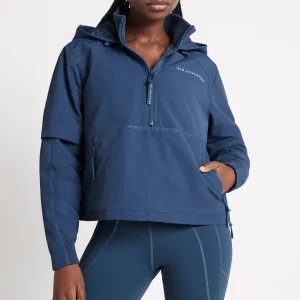 Best Sale Aje ATHLETICA Padded Jacket 719 Midnight Blue/Steel Blue