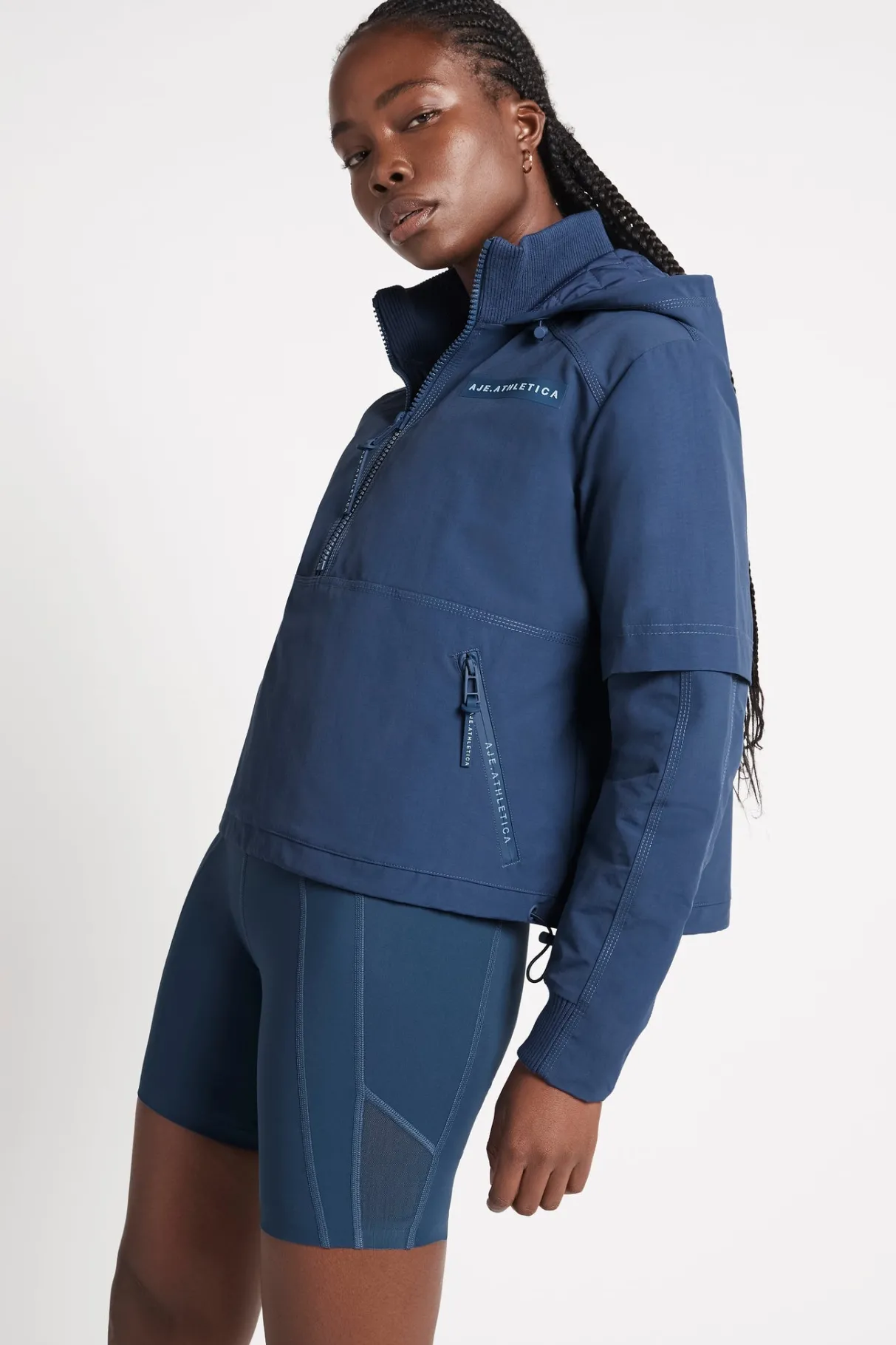 padded_jacket__3.webp Best Sale Aje ATHLETICA Padded Jacket 719 Midnight Blue/Steel Blue