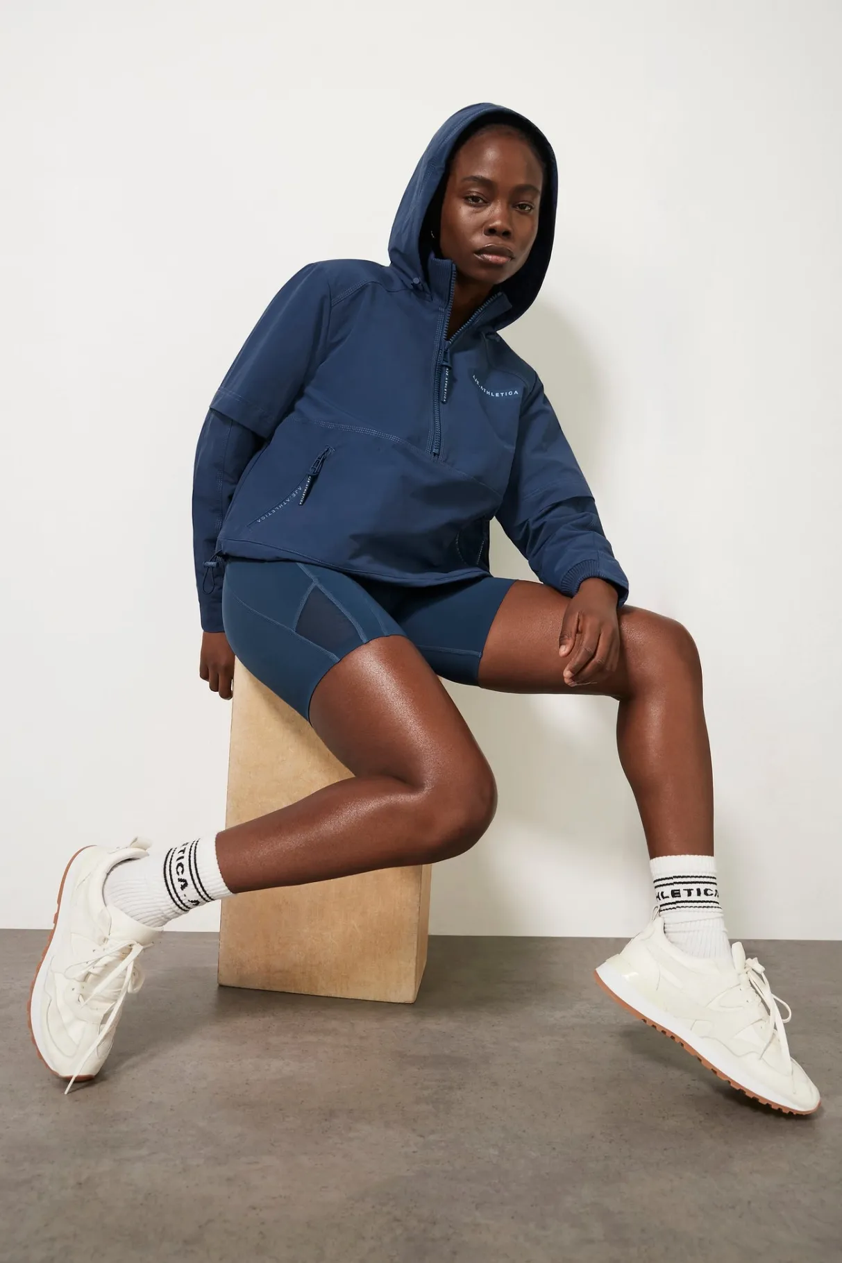 padded_jacket__5.webp Best Sale Aje ATHLETICA Padded Jacket 719 Midnight Blue/Steel Blue