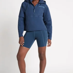 Best Sale Aje ATHLETICA Padded Jacket 719 Midnight Blue/Steel Blue