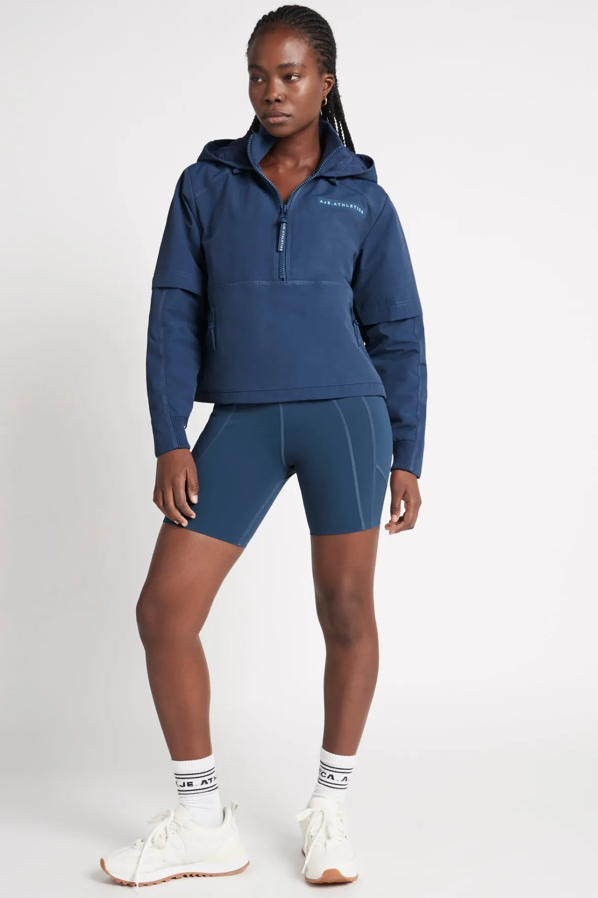 padded_jacket__6.webp Best Sale Aje ATHLETICA Padded Jacket 719 Midnight Blue/Steel Blue