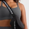 Cheap Aje ATHLETICA Padded Logo Bum Bag 933 Black