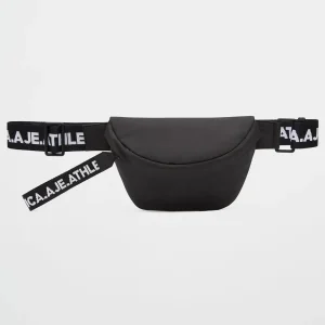 Cheap Aje ATHLETICA Padded Logo Bum Bag 933 Black