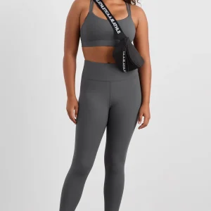 Cheap Aje ATHLETICA Padded Logo Bum Bag 933 Black
