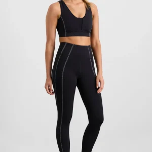Best Sale Aje ATHLETICA 7/8 Panel Leggings 243 Black