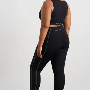 Best Sale Aje ATHLETICA 7/8 Panel Leggings 243 Black
