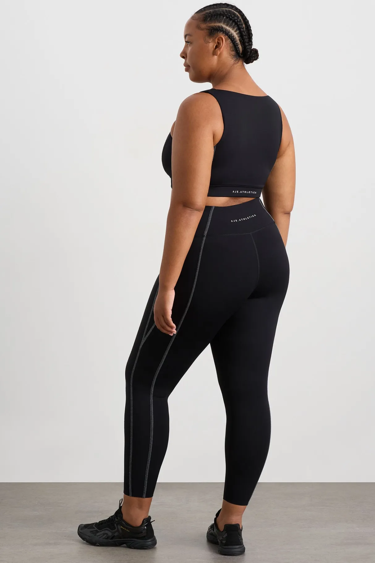 panel_leggings__13.webp Best Sale Aje ATHLETICA 7/8 Panel Leggings 243 Black