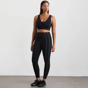 Best Sale Aje ATHLETICA 7/8 Panel Leggings 243 Black