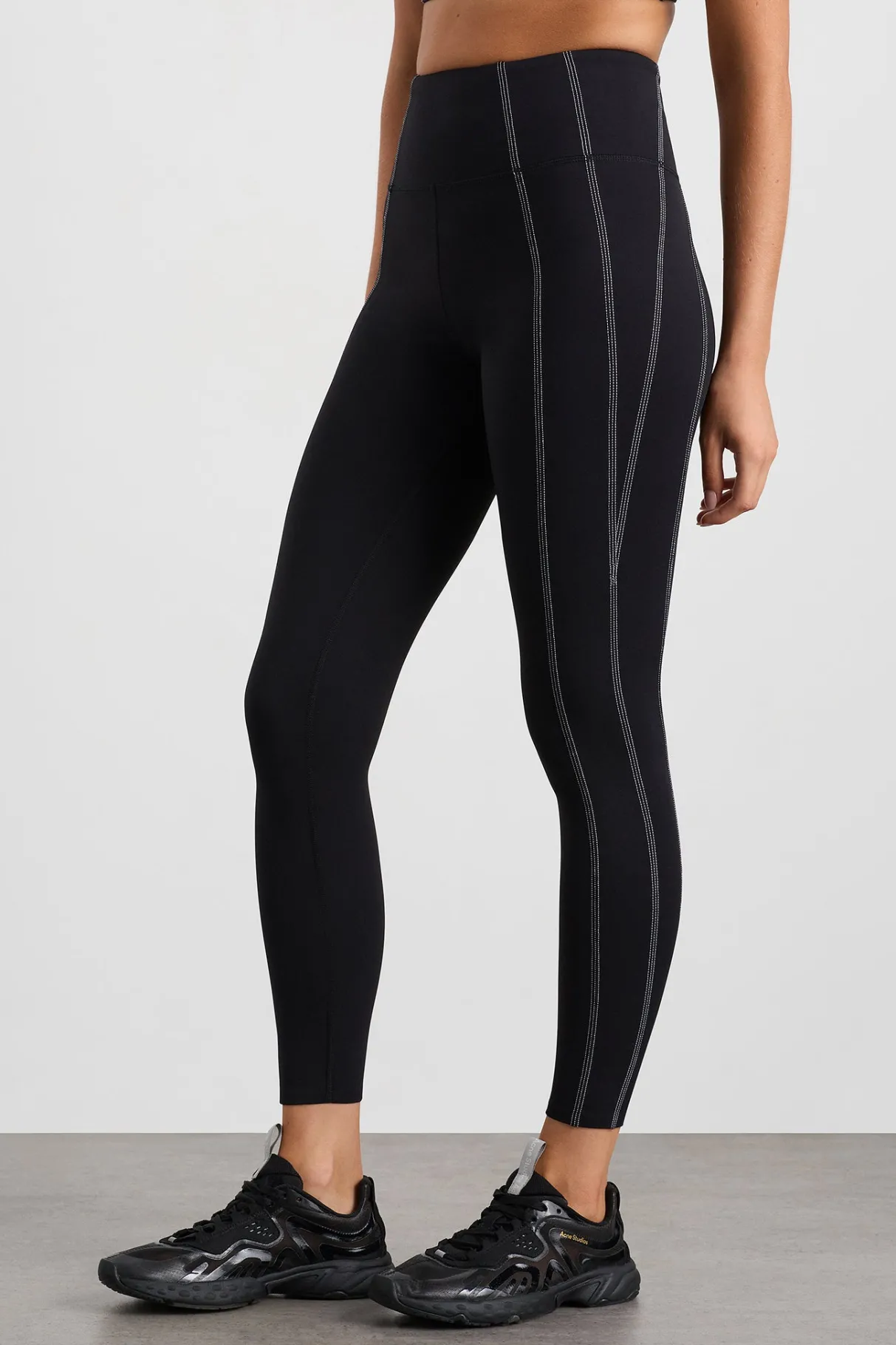 panel_leggings__2.webp Best Sale Aje ATHLETICA 7/8 Panel Leggings 243 Black