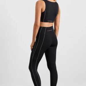 Best Sale Aje ATHLETICA 7/8 Panel Leggings 243 Black