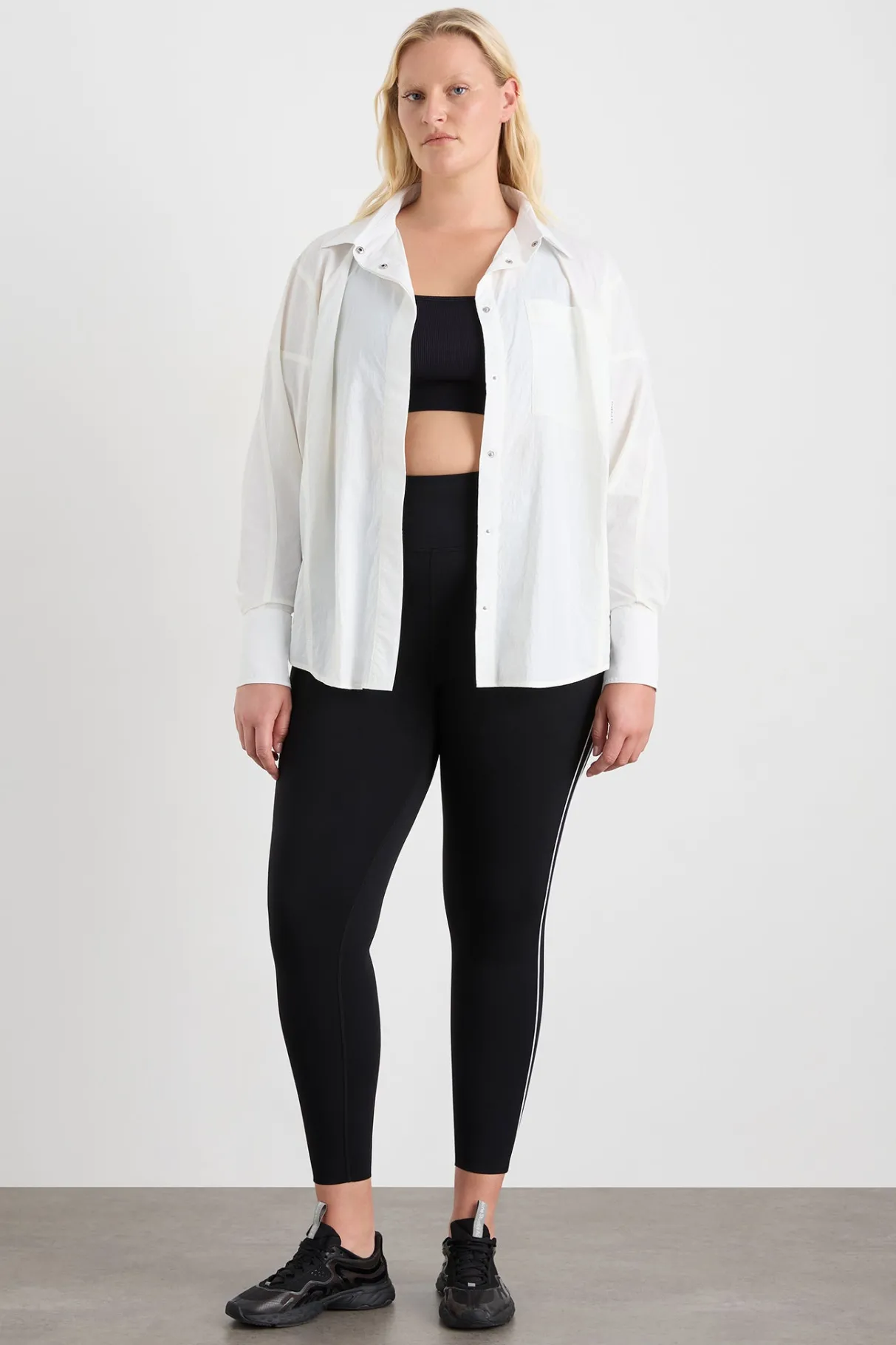 panel_mesh_shirt__10.webp Store Aje ATHLETICA Panel Mesh Shirt 406 Coconut White