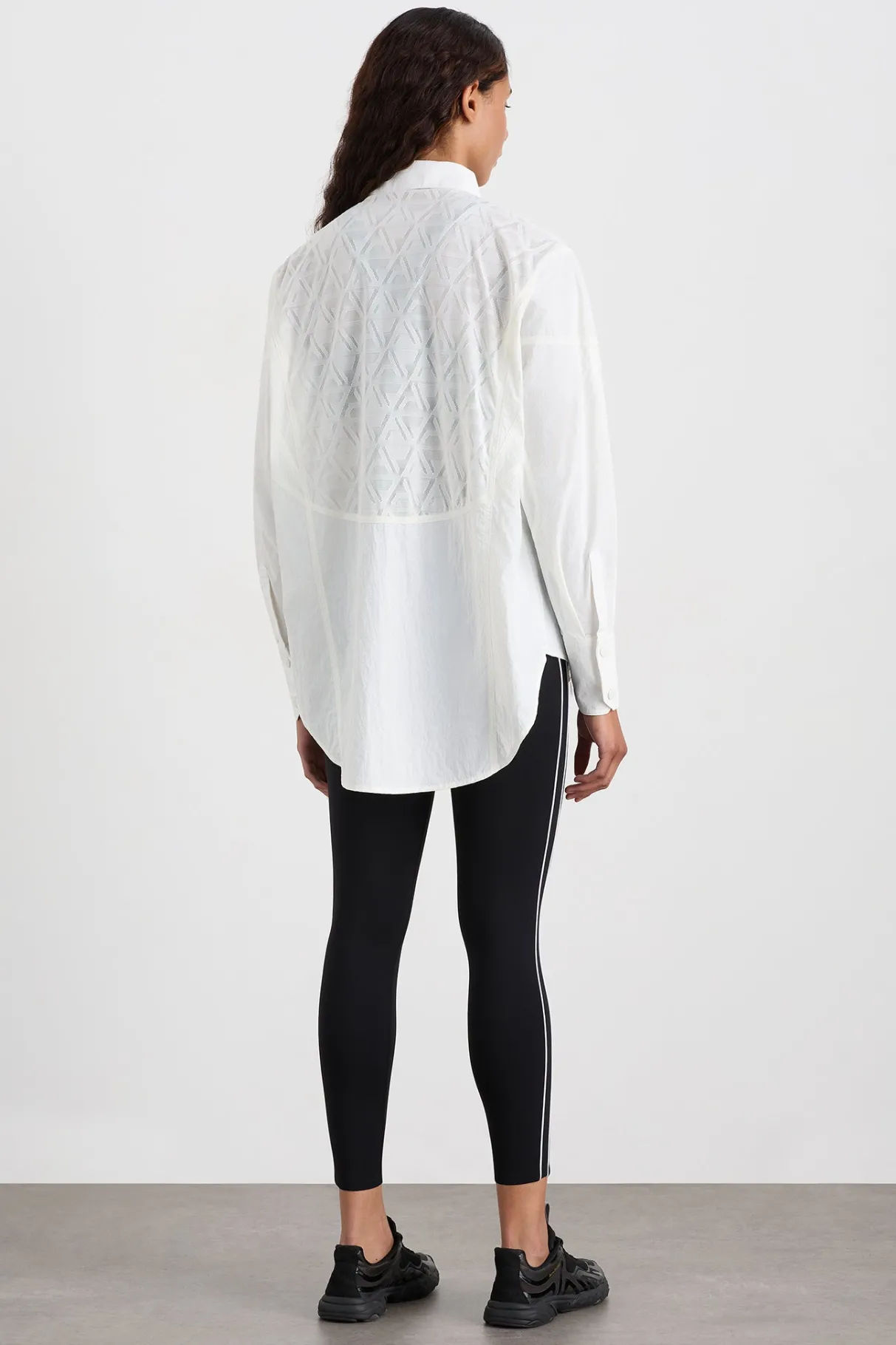 panel_mesh_shirt__4.webp Store Aje ATHLETICA Panel Mesh Shirt 406 Coconut White