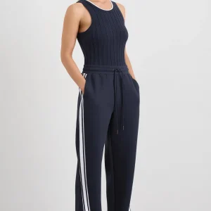 New Aje ATHLETICA Panel Trackpant 504 Galaxy Blue