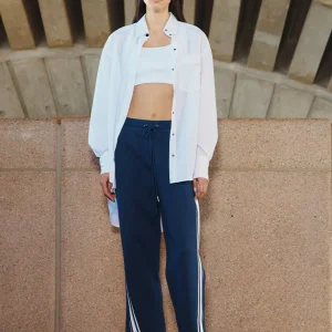 Fashion Aje ATHLETICA Panel Trackpant 504 Galaxy Blue