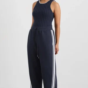 Fashion Aje ATHLETICA Panel Trackpant 504 Galaxy Blue