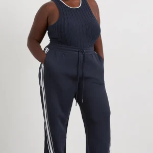 Fashion Aje ATHLETICA Panel Trackpant 504 Galaxy Blue